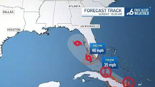 WATCH LIVE: Tracking Fred