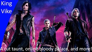 Devil May Cry 5: Unused content
