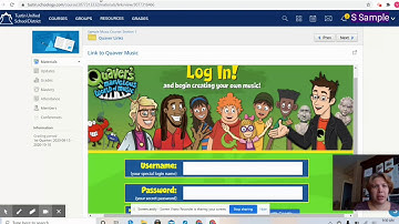 How to submit a music assignment in schoology