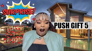 MY WIFE ALMOST FAINTED 😮 PUSH GIFT NUMBER 5 | BEST SURPRISE THE WAJESUS FAMILY