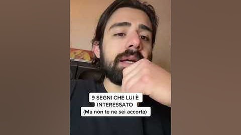 9 segni che lui è interessato a te ma non te ne accorgi 🙌
