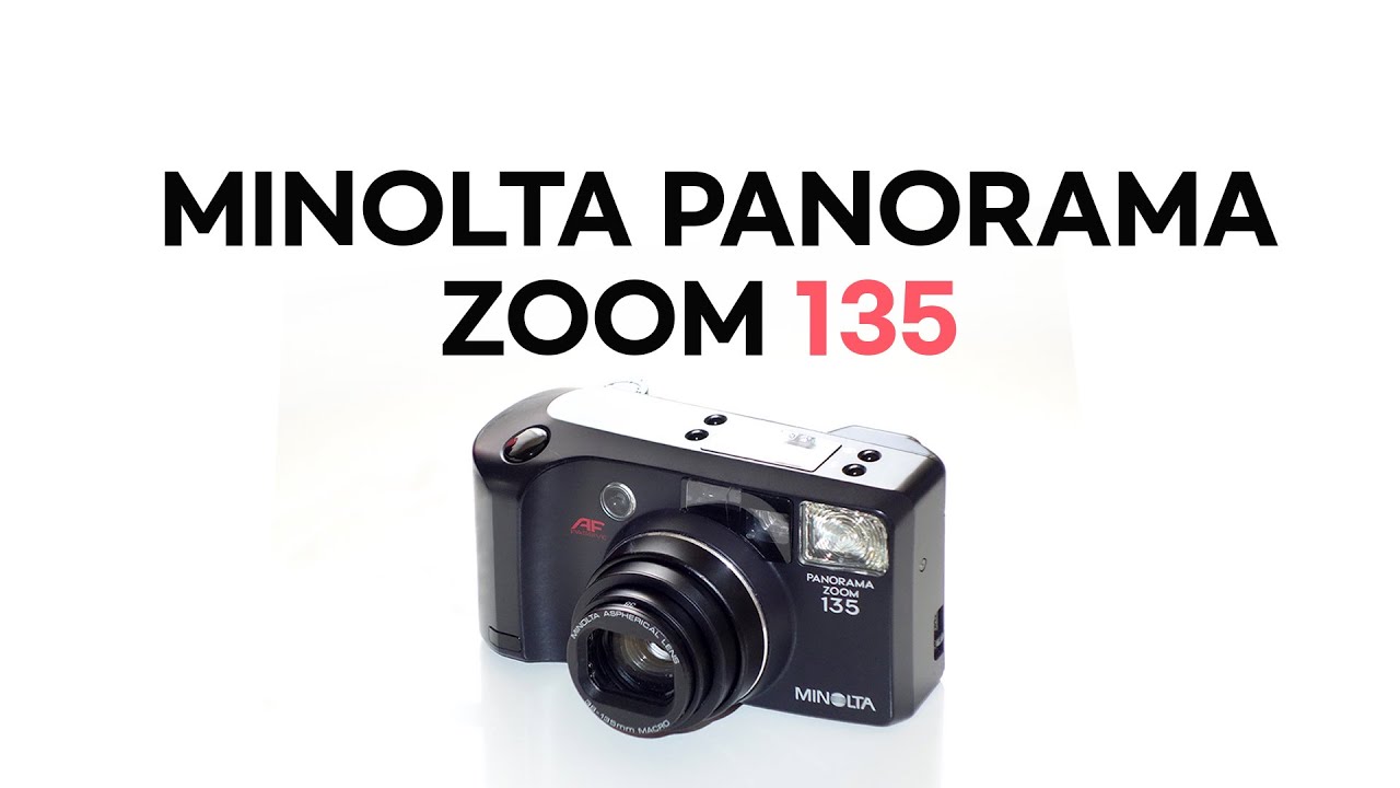 Minolta panorama zoom 135 film camera