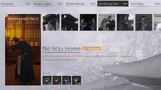 No Way Home | Wandering Tales | Wenming Hall Part 2 | Where Winds Meet