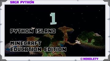 [Subs] Python Island 1 - Minecraft Education