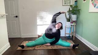October Flex & Feel Good Full Body Stretch And Flexibility Cl 30 Minutes