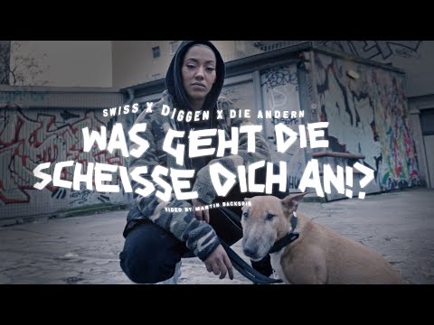 SWISS + DE ANDEREN MET DIGGEN - WAT IS DE SHIT-ZAAK VAN JOU!? (officiële video 4k)
