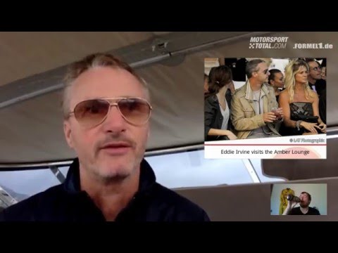 Video: Eddie Irvine Čistá hodnota: Wiki, ženatý, rodina, svadba, plat, súrodenci