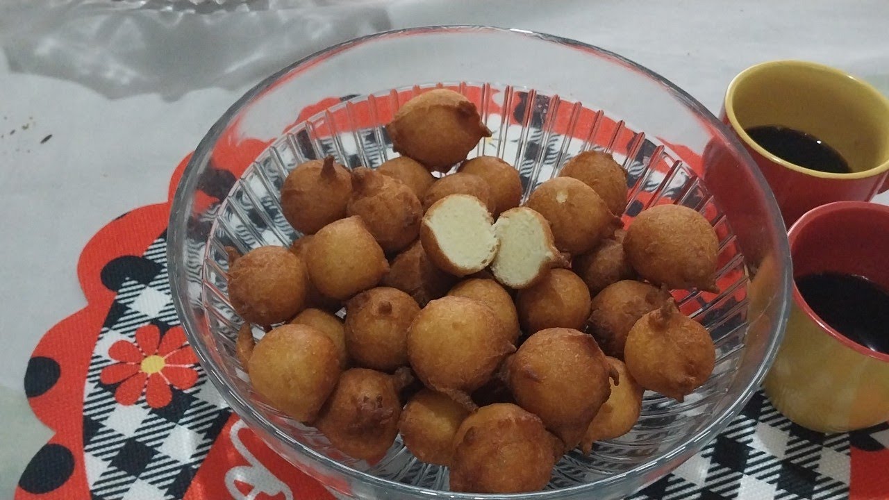 DICA:BOLINHO DE CHUVA REDONDINHO