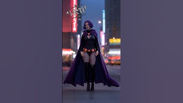 AI Raven parody [Bye Bye Bye] #deadpool #byebyebye #raven #dc #aidance #ai #dance #batman