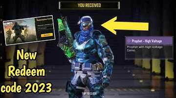 cod mobile Redeem code 2023 | Call of duty mobile Redeem 2023 | cod mobile Redeem code