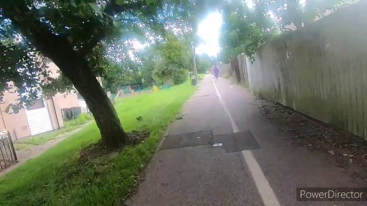 A Walk from Waveley to Westbourne in Woodside, Telford 3.8.20