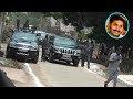 High Security Convoy Of Chief Minister YS Jagan Mohan Reddy In Vijayawada | Distodaynews