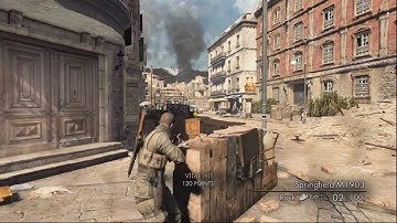 Sniper Elite v2 Demo Playthrough | Live Commentary