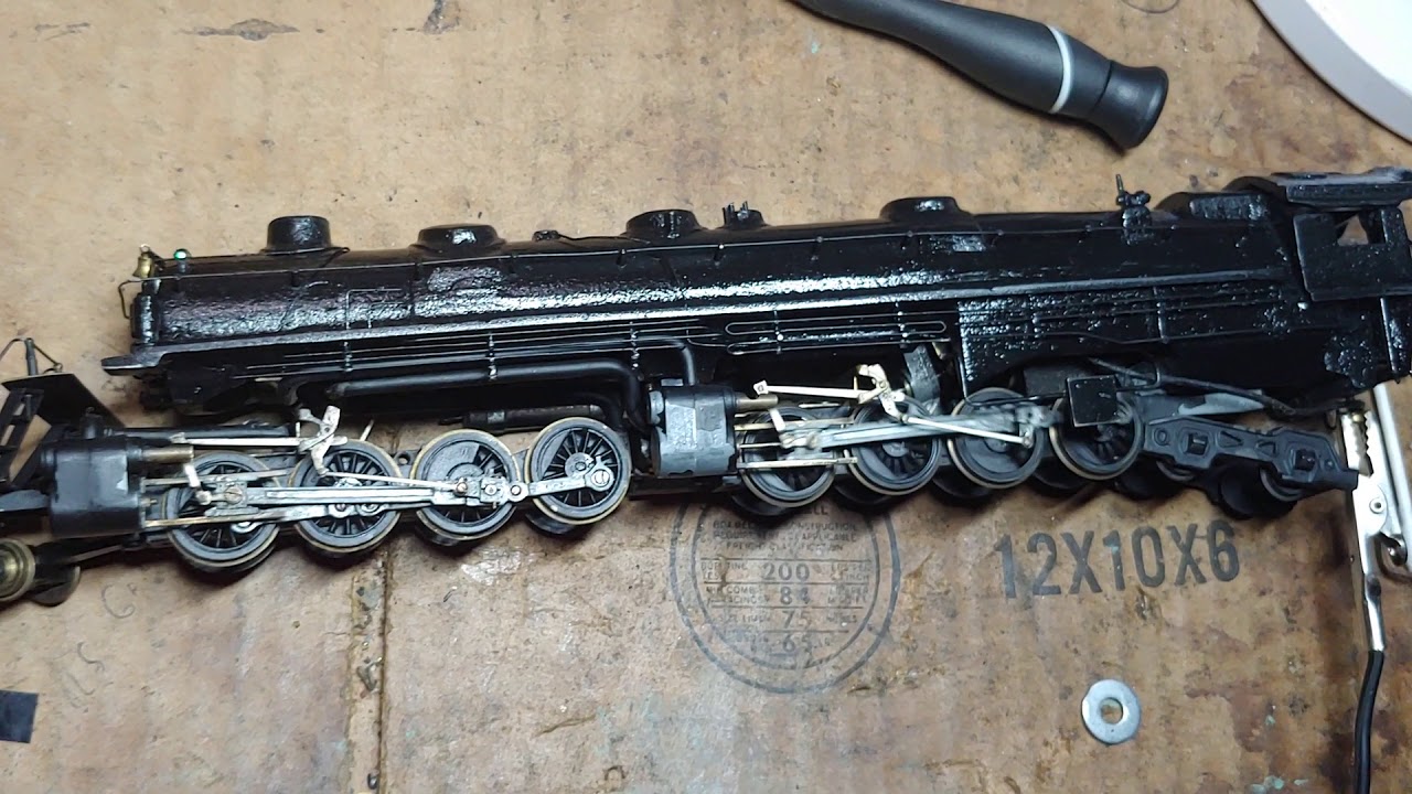 Varney HO Scale prewar Yellowstone steam engine YouTube