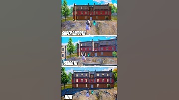 BGMI SUPER SMOOTH GRAPHICS #Shorts