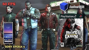 Beat Down - Fists of Vengeance PS2 (Emulator Aethersx2) || Sony Xperia 5 || Android