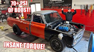 Wyatt's Duramax Powered Race Truck Hits The DYNO!