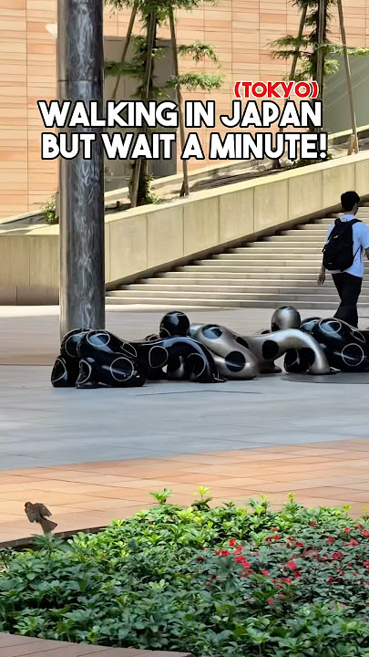Wait? What’s this? #japan #japanthings #humancentepede #artwork #streetart #art #travel