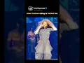 Janet Jackson vibing to Kehlani live