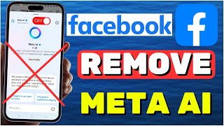 How To Remove Meta AI From Facebook - Delete Meta AI On Facebook - Turn Off Meta AI Facebook