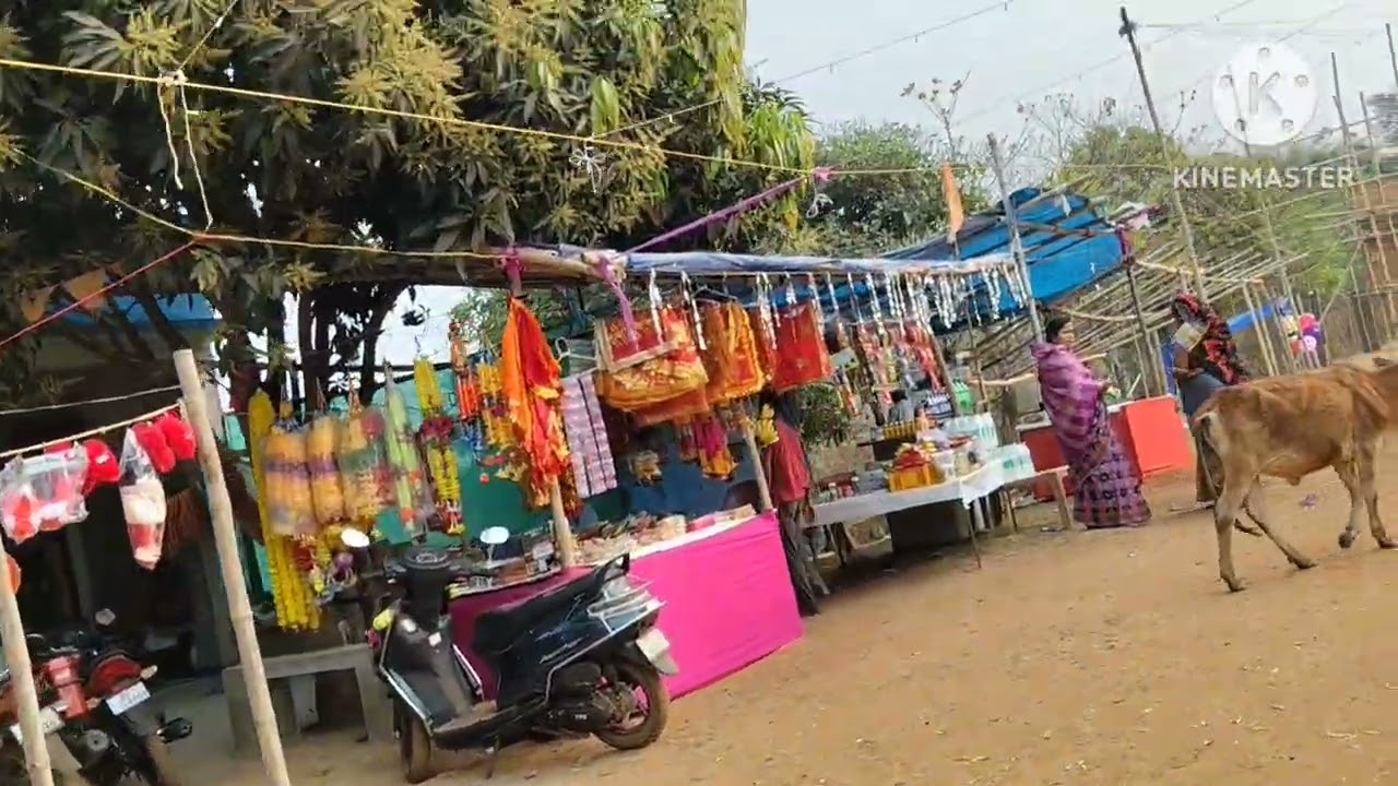 ମା ଙ୍କ ମନ୍ଦିର ରେ  ଇ ଏ  କଣ ହେଇଗଲା 🥰🥰🙏