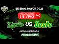 Darien vs Oeste | Juego 1 - Serie de 8 | Campeonato Mayor 2026