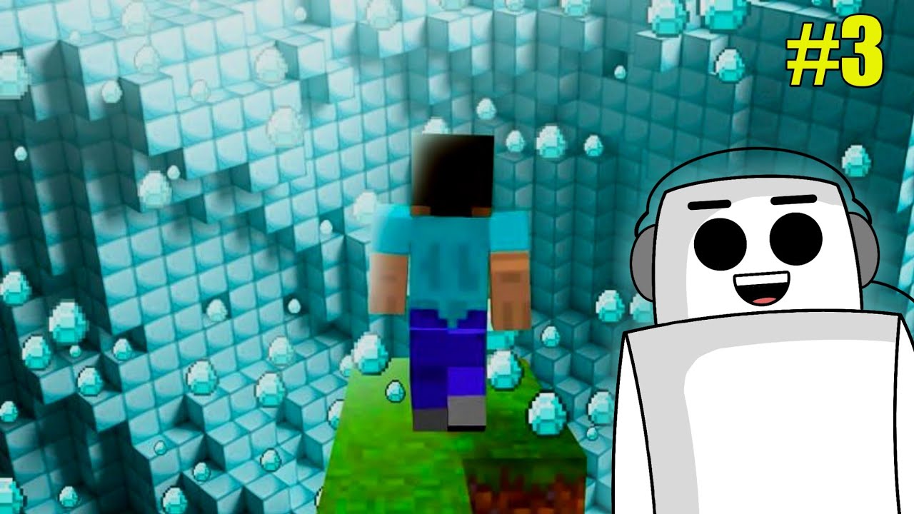 I FOUND lot's of DIAMONDS IN MINECRAFT!!!