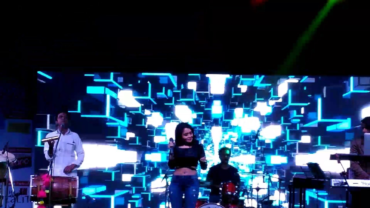 Dil ki DelhiHappy HoliNeha kakker  Live at ROHINI JIMS VERVE