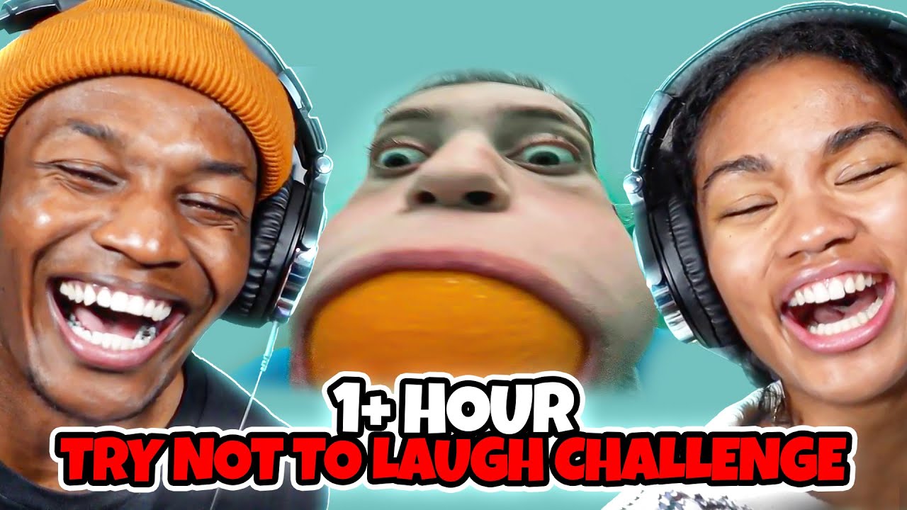If you laugh, you RESTART | 1+ HOUR TRY NOT TO LAUGH CHALLENGE - YouTube
