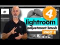 Lightroom Adjustment Brush tutorial 2019: PartII isolating on white and black, color range mask,...