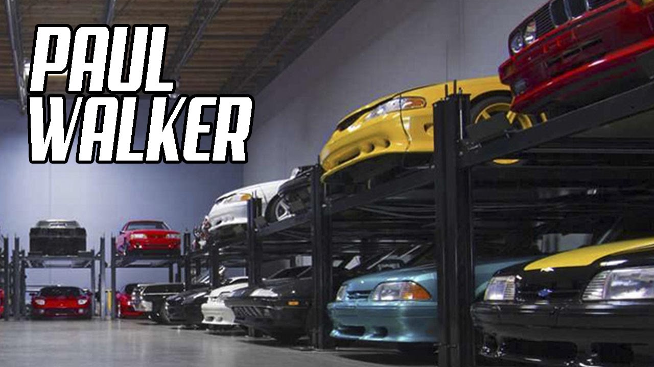 Faltan siete coches de la colección Paul Walker