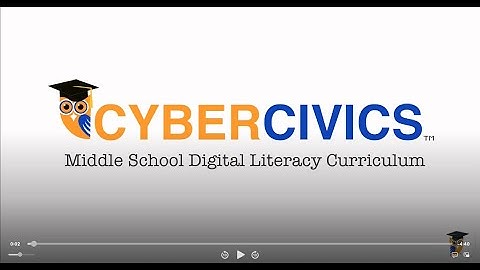 Cyber Civics Demo