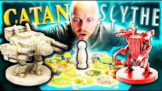 Its Catan... Except An All-Out Dieselpunk War Instead