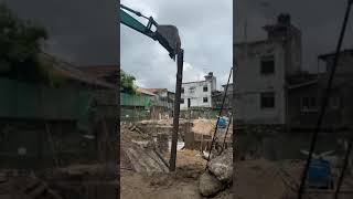 Shoring work of Area 3 and Area 4 Completed.