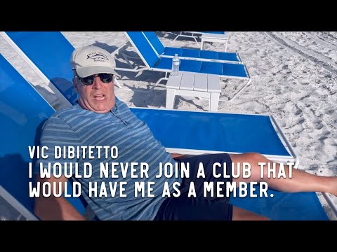 I would never join a club that would have me as a member.