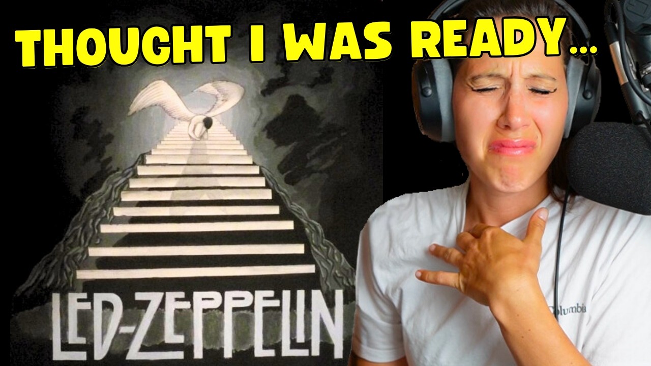 ГЛУБОКОЕ ПОГРУЖЕНИЕ Реакция и анализ Led Zeppelin - Stairway to Heaven @ledzeppelin