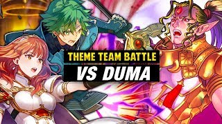 TWILIGHT OF GODS! Alm & Celica Vs. Duma THEME BATTLE! - Fire Emblem Heroes [FEH]