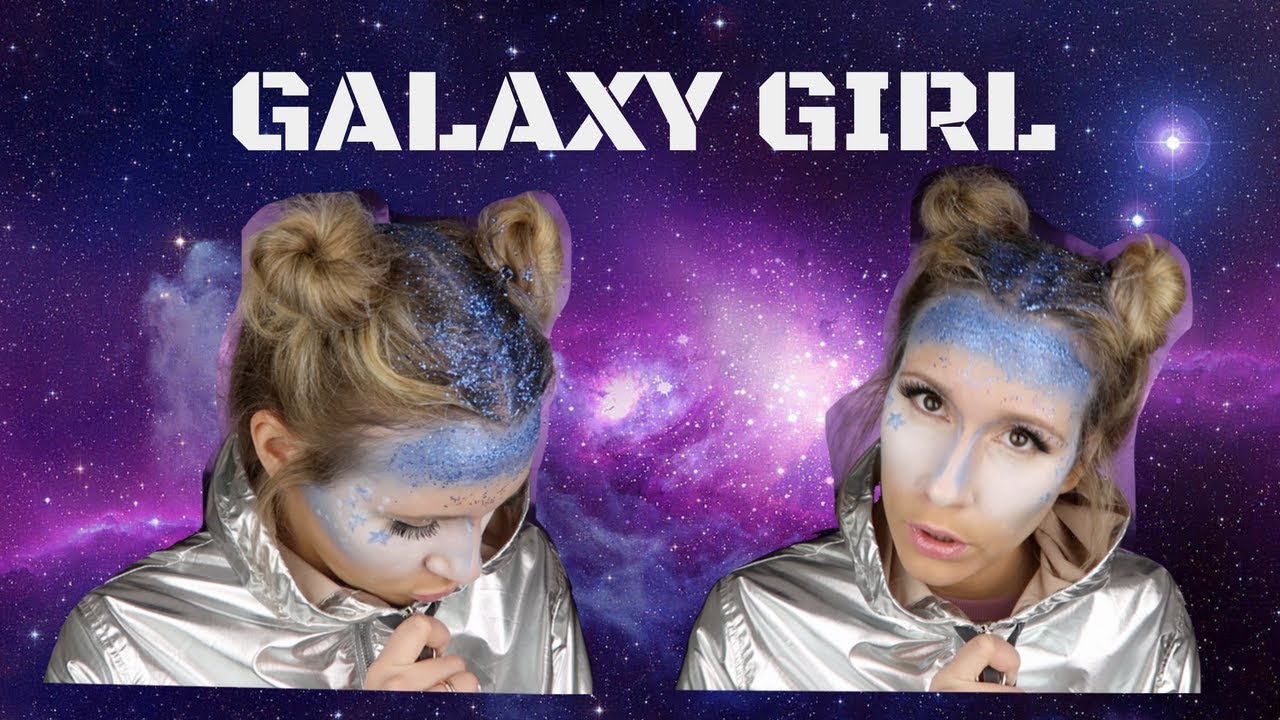 SPACE BUNS//GALAXY GIRL🚀Schnell & Easy/La Polcevita