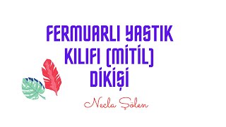Fermuarli Yastik Kilifi Mi̇ti̇l Di̇ki̇şi̇