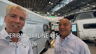 Primeur Eriba Novaline 485 Model 2026 Terug Van Weggeweest Eriba Hymer Nova 485