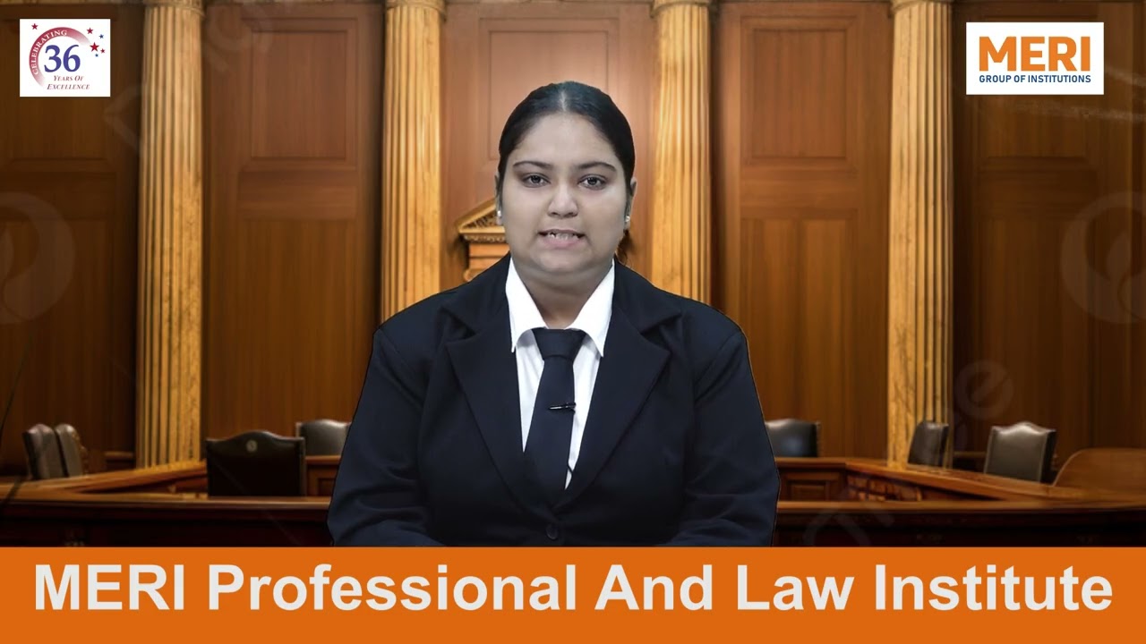 MERI Legal News Bulletin | Naina Jain's Legal Insights | Weekly Legal News Bulletin