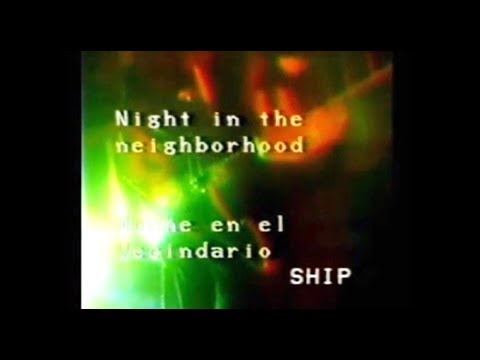 Ship - Night In The Neighborhood - Fama -  Videoclip (Rock Colombia) - 1982
