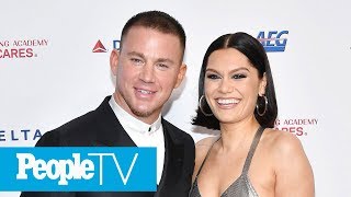 Channing Tatum And Jessie J Are Very Happy To Be Back Together, Says Source Peopletv