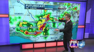 StormTracker Forecast (July 2, 2020)