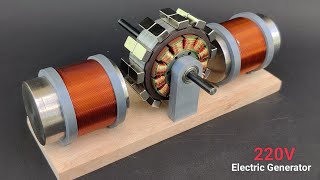 220V Electric Energy Generator From Power Magnets