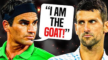 Why Roger Federer HATED Novak Djokovic?