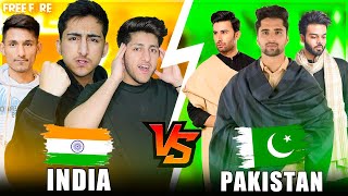 India Vs Pakistan In 4 Vs 4 Clash Squad😱- Garena Free Fire