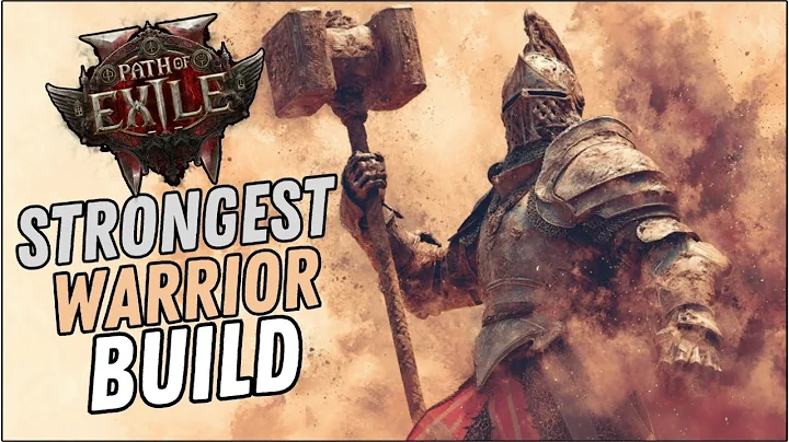 The Strongest Warrior Build In Path Of Exile 2 (It's Disgusting)