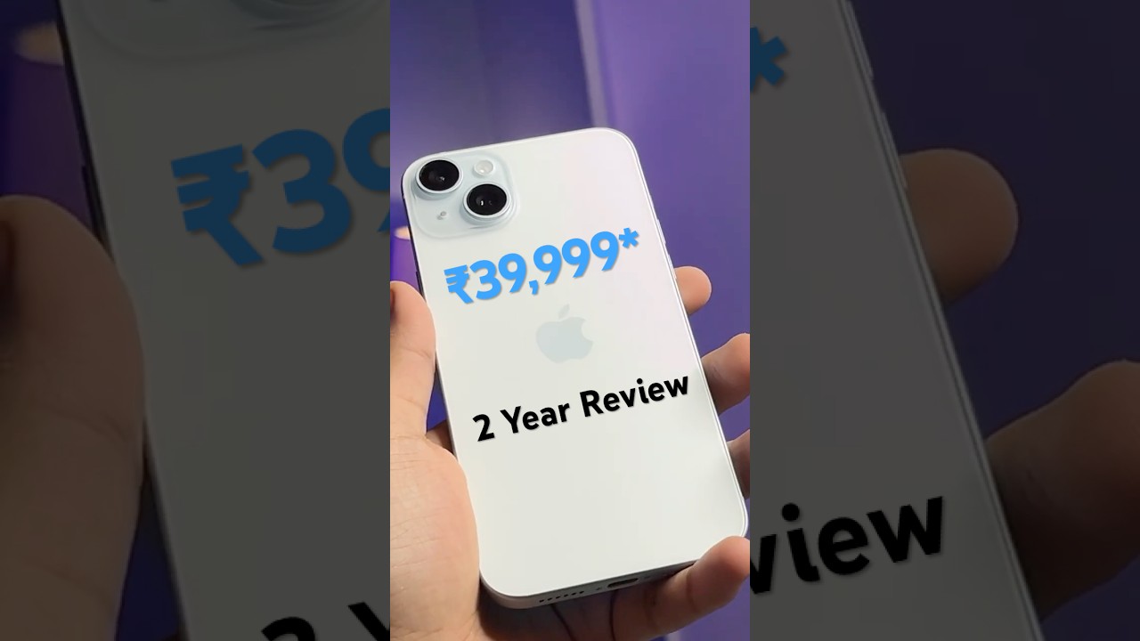 iPhone 15 Long Term Review Hindi ✅ iPhone 15 Price in Amazon Great Indian Sale 2025 