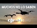 Logra la Máxima Calidad con el DJI Mini 3 Pro - Consejos y Trucos.